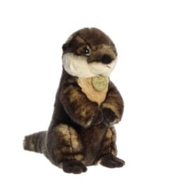 Miyoni- Sitting Pretty River Otter Stuffed Animal